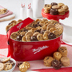 gift boxes, holiday cookie towers, cookie