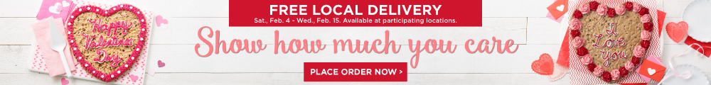 Vday Free Delivery
