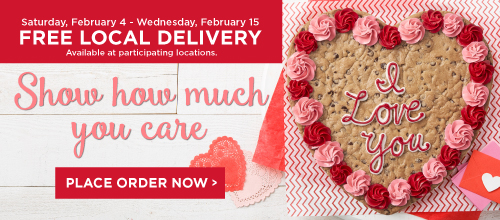 Vday Free Delivery