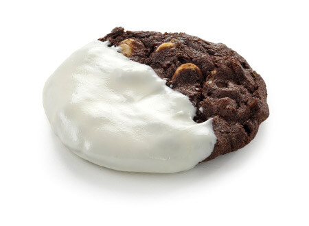 Discover our hand-dipped chocolate covered cookies