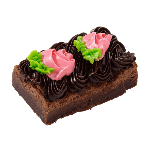 Chocolate with Pink Roses