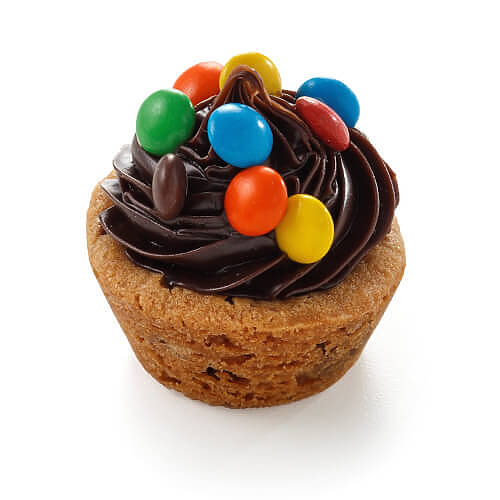 Choc. Frosting topped with M&M’S® Candies