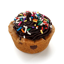 Chocolate Frosting with Sprinkles