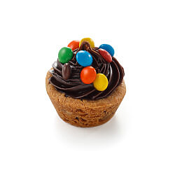 Choc. Frosting topped with M&M'S® Candies