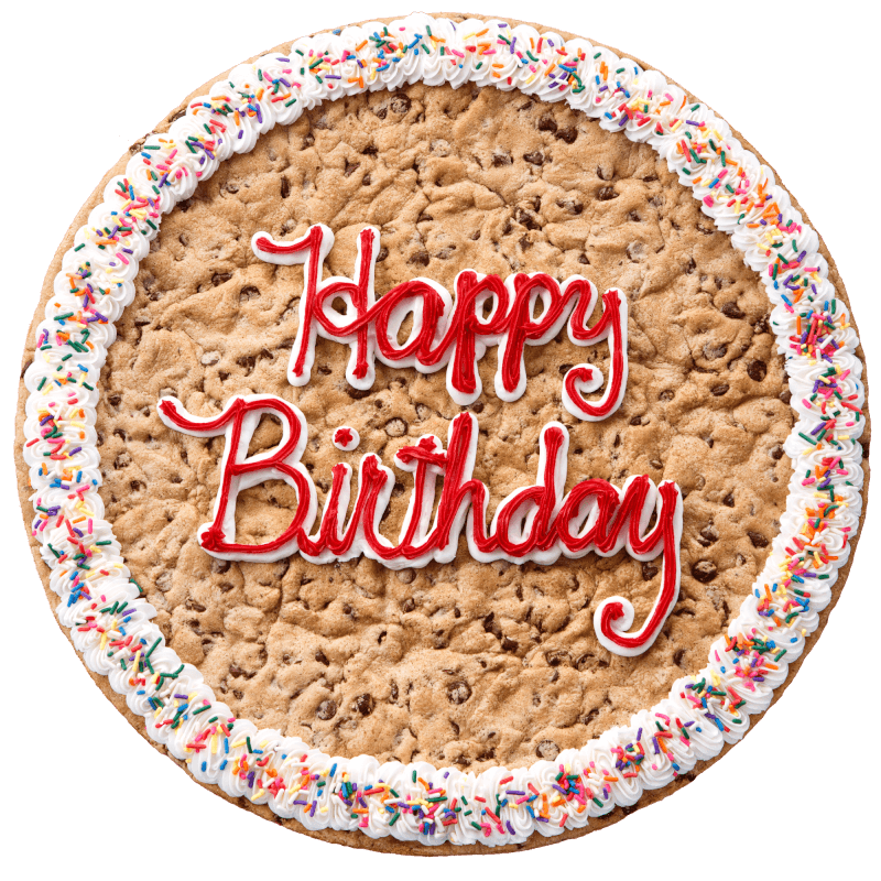 The Every Occasion Cookie Cake From Mrs. Fields - YouTube